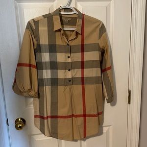 BURBERRY Brit tunic